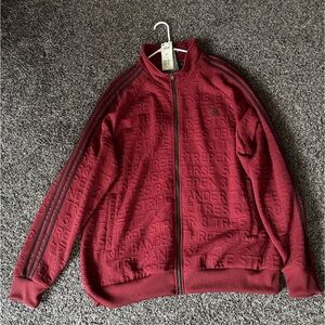 Adidas limited edition superstar Men's Red Track Jacket